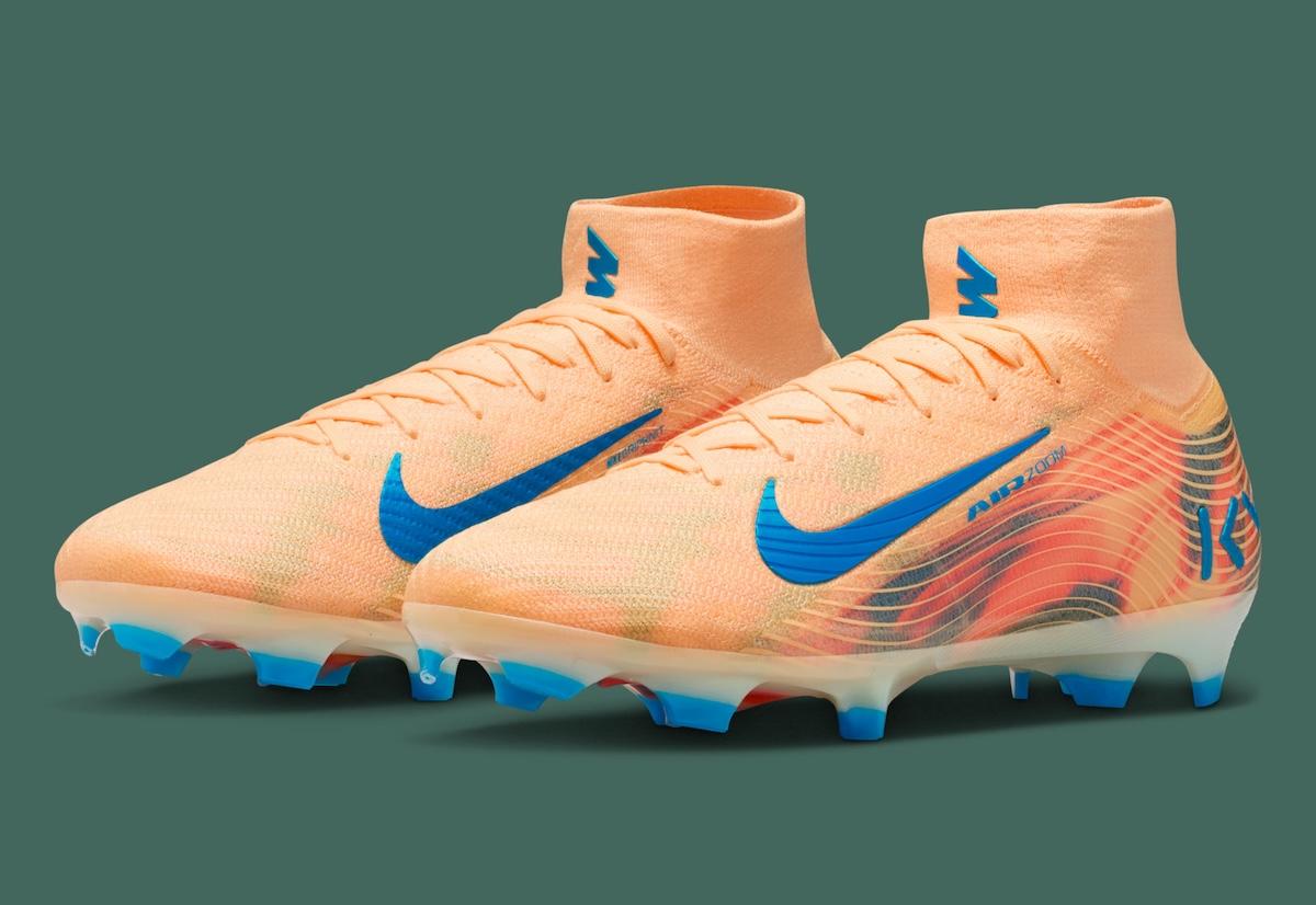 基利安-姆巴佩 x 耐克系列帶來兩款 "甜瓜色 "腕錶 Nike Mercurial, Nike - 基利安-姆巴佩 x 耐克系列帶來兩款 "甜瓜色 "腕錶