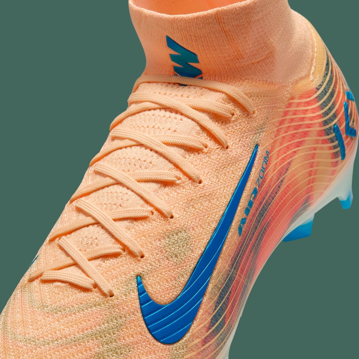 基利安-姆巴佩 x 耐克系列帶來兩款 "甜瓜色 "腕錶 Nike Mercurial, Nike - 基利安-姆巴佩 x 耐克系列帶來兩款 "甜瓜色 "腕錶