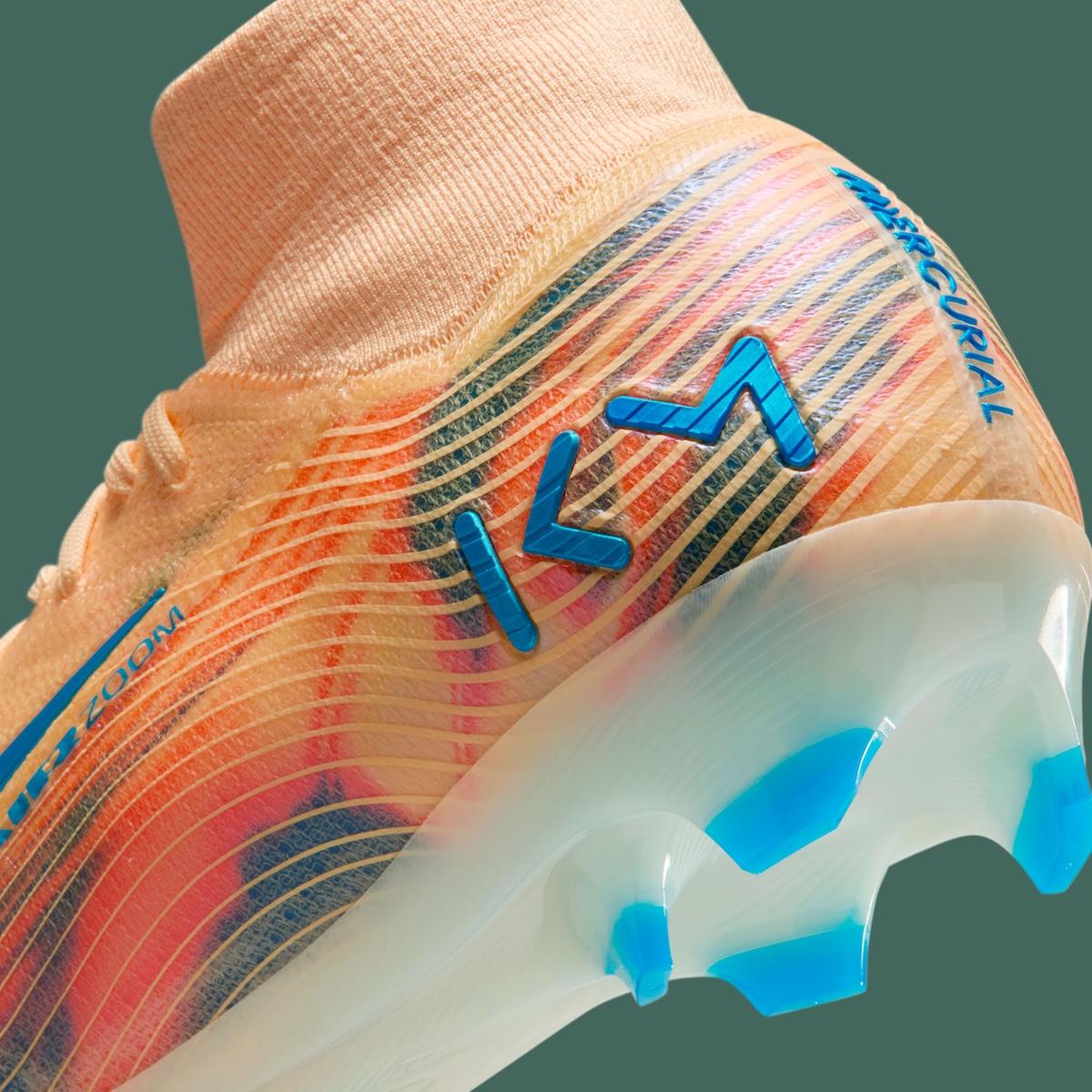 基利安-姆巴佩 x 耐克系列帶來兩款 "甜瓜色 "腕錶 Nike Mercurial, Nike - 基利安-姆巴佩 x 耐克系列帶來兩款 "甜瓜色 "腕錶