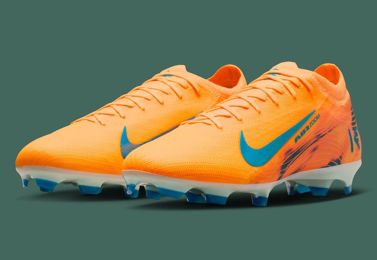 基利安-姆巴佩 x 耐克系列帶來兩款 "甜瓜色 "腕錶 Nike Mercurial, Nike - 基利安-姆巴佩 x 耐克系列帶來兩款 "甜瓜色 "腕錶