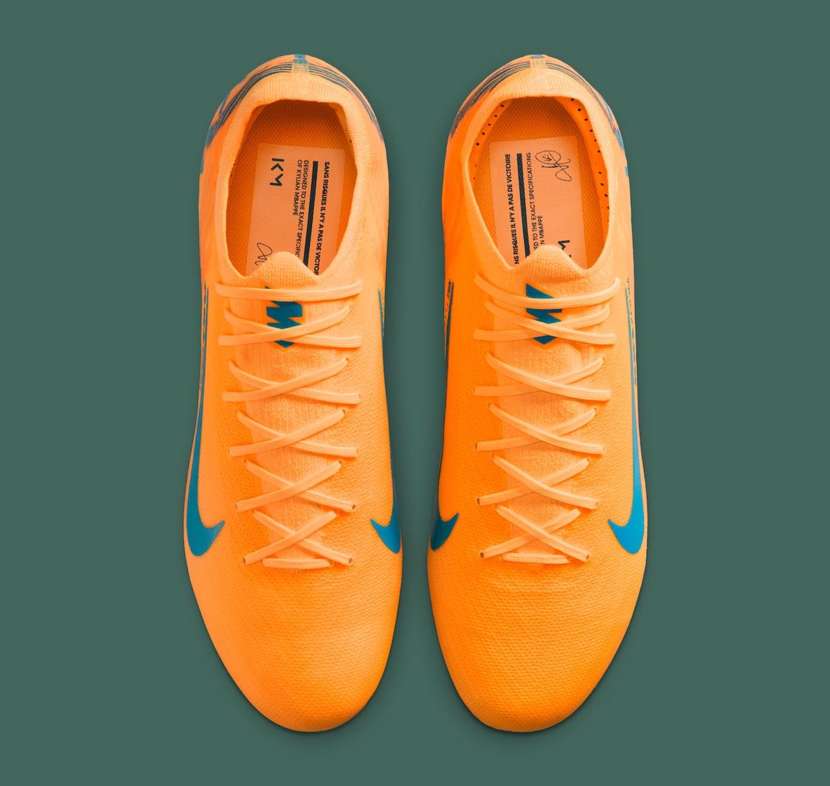 基利安-姆巴佩 x 耐克系列帶來兩款 "甜瓜色 "腕錶 Nike Mercurial, Nike - 基利安-姆巴佩 x 耐克系列帶來兩款 "甜瓜色 "腕錶