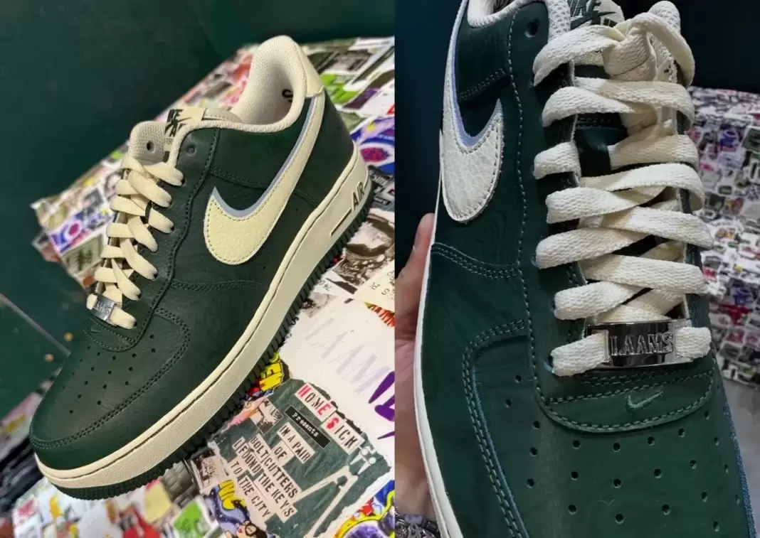 LAAMS x Nike Air Force 1 Low 限量 2,000 雙 Nike Air Force 1 Low, Nike Air Force 1, Nike - LAAMS x Nike Air Force 1 Low 限量 2,000 雙