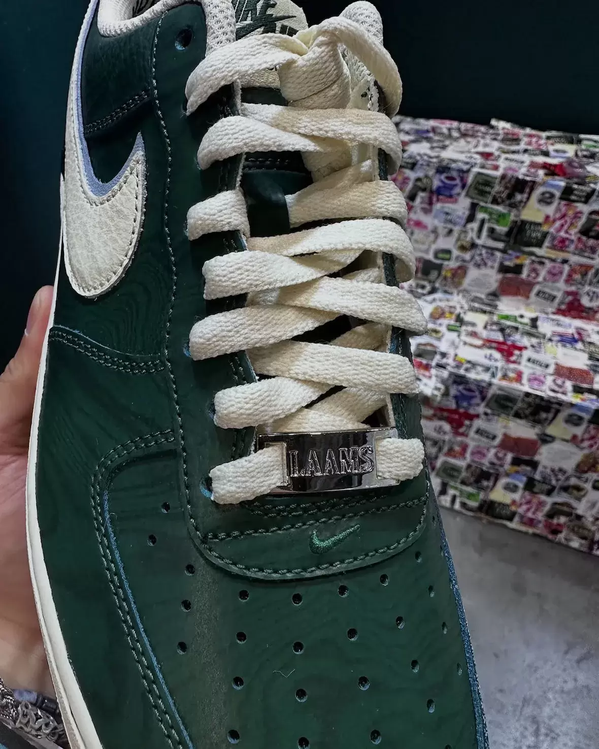 LAAMS x Nike Air Force 1 Low 限量 2,000 雙 Nike Air Force 1 Low, Nike Air Force 1, Nike - LAAMS x Nike Air Force 1 Low 限量 2,000 雙