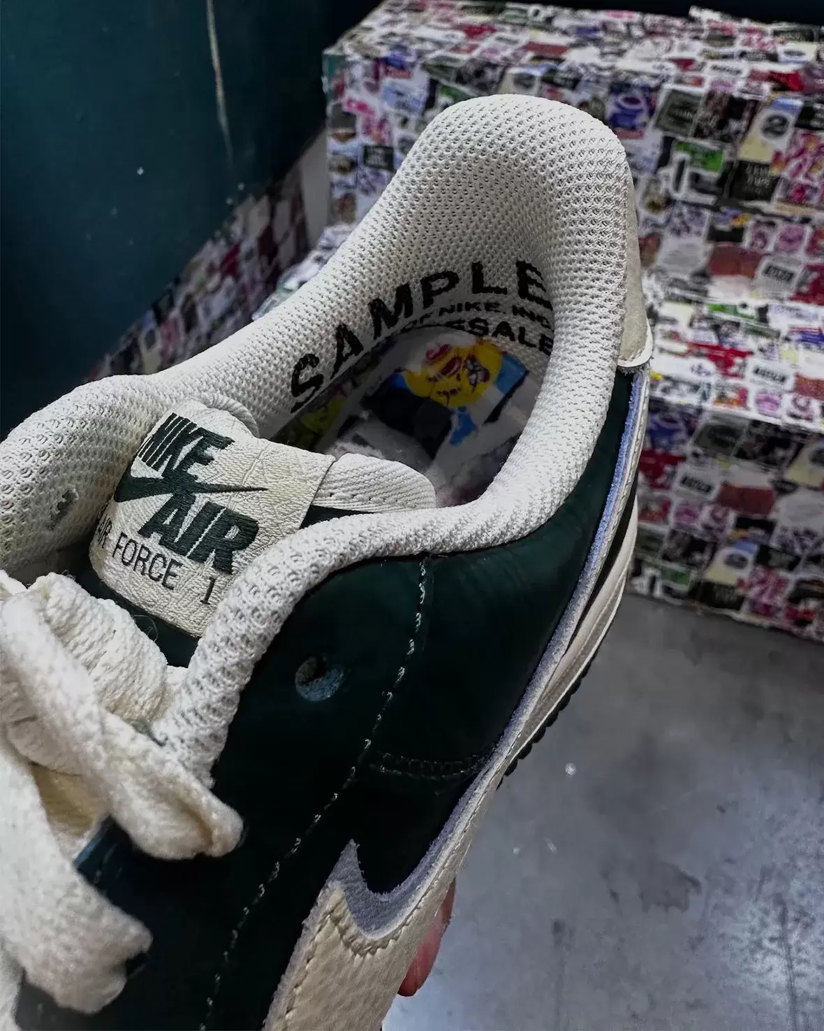 LAAMS x Nike Air Force 1 Low 限量 2,000 雙 Nike Air Force 1 Low, Nike Air Force 1, Nike - LAAMS x Nike Air Force 1 Low 限量 2,000 雙