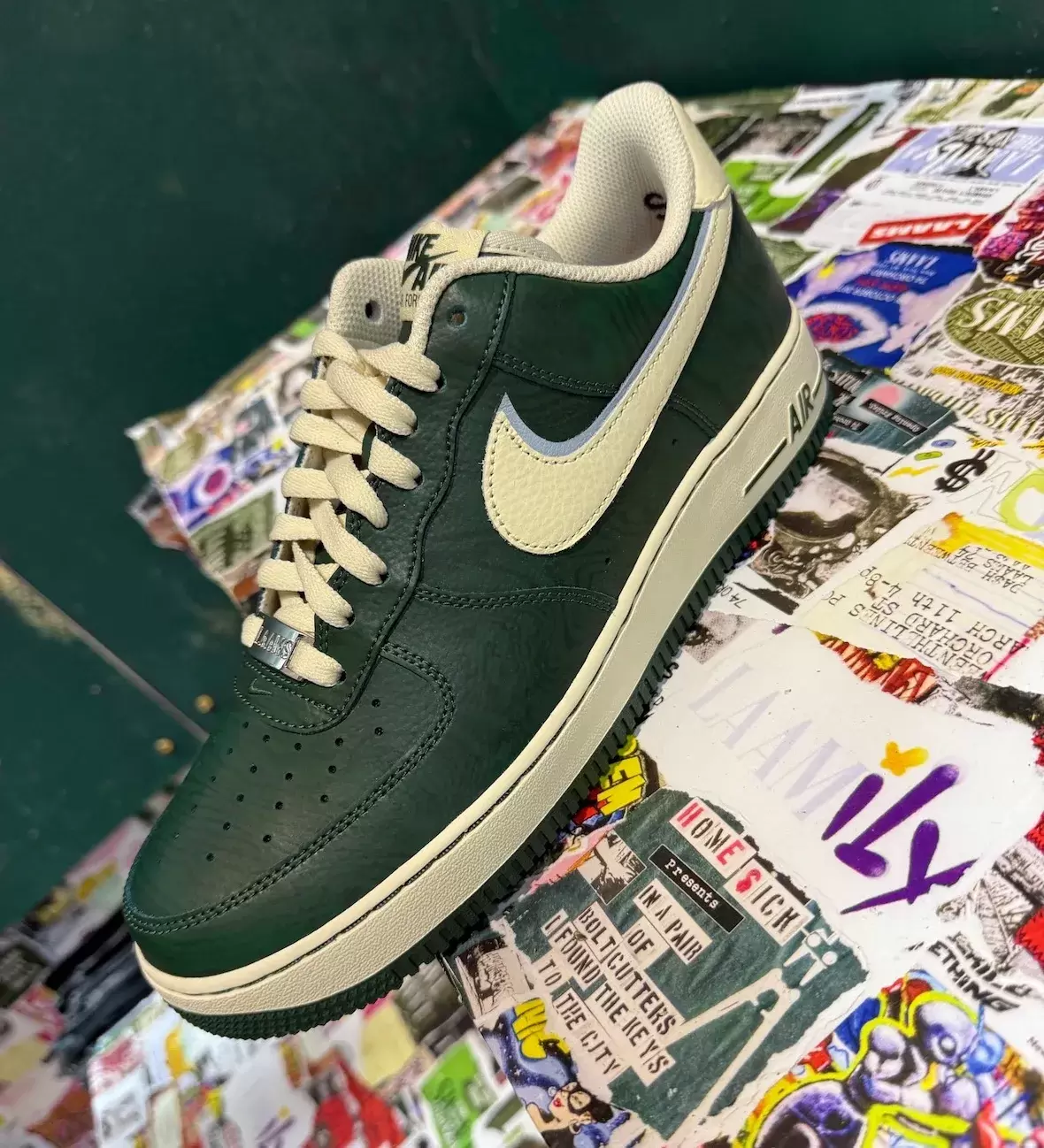 LAAMS x Nike Air Force 1 Low 限量 2,000 雙 Nike Air Force 1 Low, Nike Air Force 1, Nike - LAAMS x Nike Air Force 1 Low 限量 2,000 雙