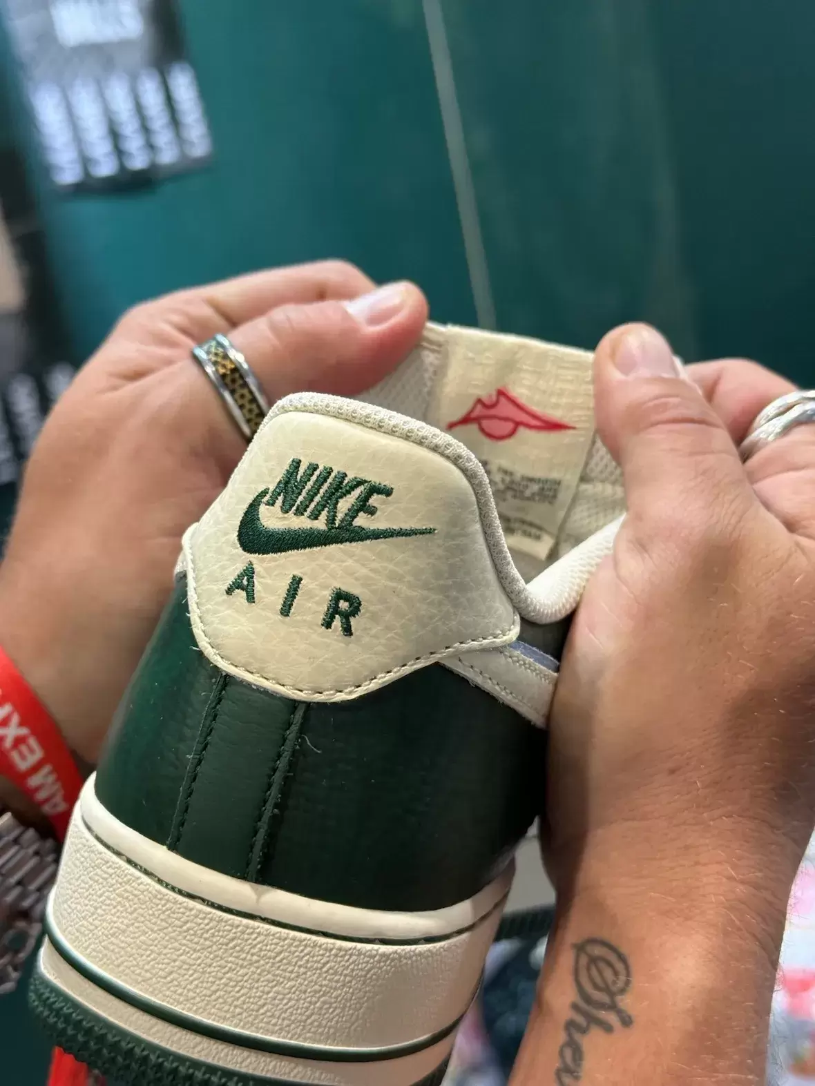 LAAMS x Nike Air Force 1 Low 限量 2,000 雙 Nike Air Force 1 Low, Nike Air Force 1, Nike - LAAMS x Nike Air Force 1 Low 限量 2,000 雙