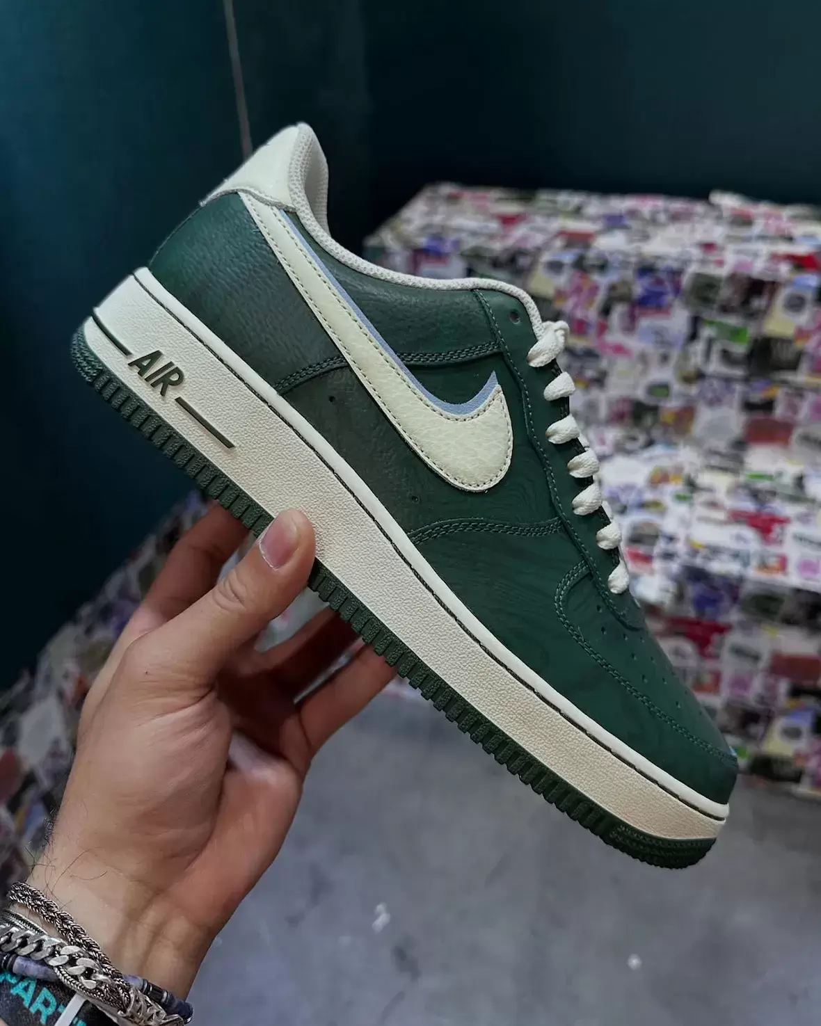 LAAMS x Nike Air Force 1 Low 限量 2,000 雙 Nike Air Force 1 Low, Nike Air Force 1, Nike - LAAMS x Nike Air Force 1 Low 限量 2,000 雙