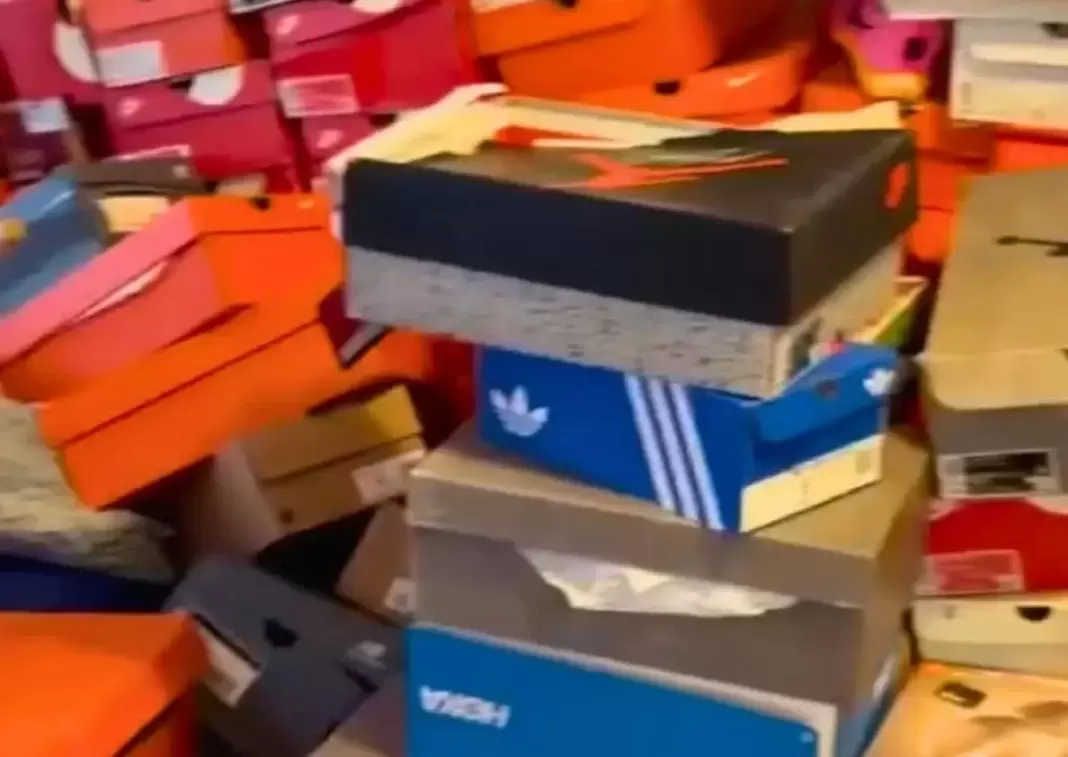 Sneakers, Nike, Air Jordan - 洛杉磯警方在對 CoolKicks LA 進行突襲後追回 146 萬美元的被盜耐克運動鞋