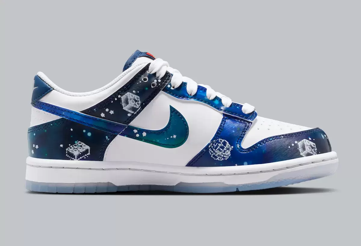 樂高 x 耐克 Dunk Low "銀河 "2025 年 10 月發佈 Nike Dunk Low, Nike, LEGO - 樂高 x 耐克 Dunk Low "銀河 "2025 年 10 月發佈