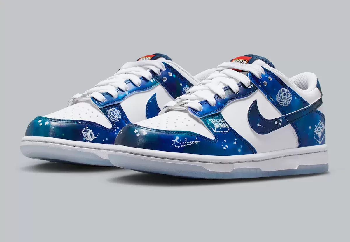 樂高 x 耐克 Dunk Low "銀河 "2025 年 10 月發佈 Nike Dunk Low, Nike, LEGO - 樂高 x 耐克 Dunk Low "銀河 "2025 年 10 月發佈