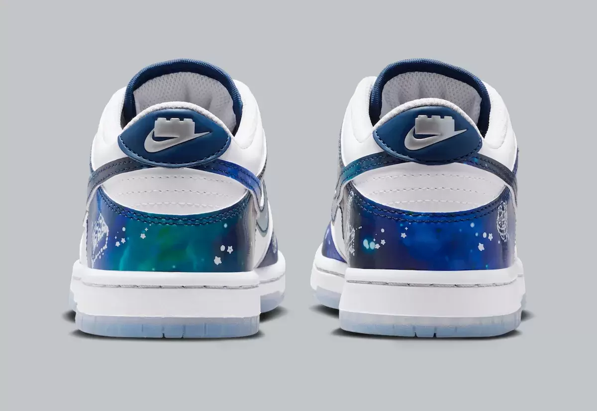 樂高 x 耐克 Dunk Low "銀河 "2025 年 10 月發佈 Nike Dunk Low, Nike, LEGO - 樂高 x 耐克 Dunk Low "銀河 "2025 年 10 月發佈