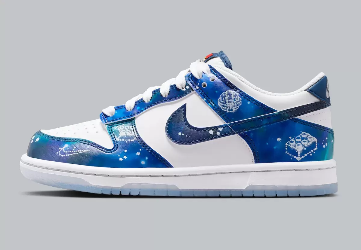 樂高 x 耐克 Dunk Low "銀河 "2025 年 10 月發佈 Nike Dunk Low, Nike, LEGO - 樂高 x 耐克 Dunk Low "銀河 "2025 年 10 月發佈