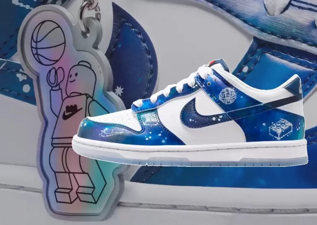 Nike Dunk Low, Nike, LEGO - 樂高 x 耐克 Dunk Low "銀河 "2025 年 10 月發佈