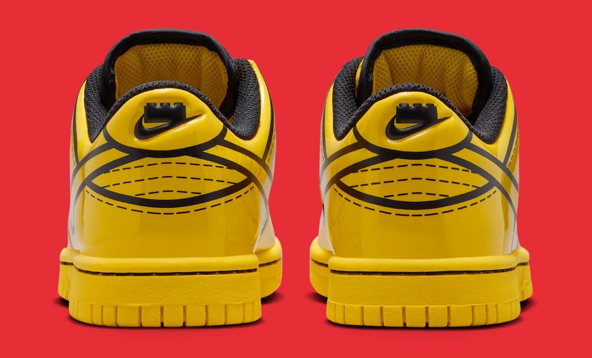 樂高 x 耐克 Dunk Low "黃色之旅 "將於 2025 年 11 月發售 Nike Dunk Low, Nike, LEGO - 樂高 x 耐克 Dunk Low "黃色之旅 "將於 2025 年 11 月發售