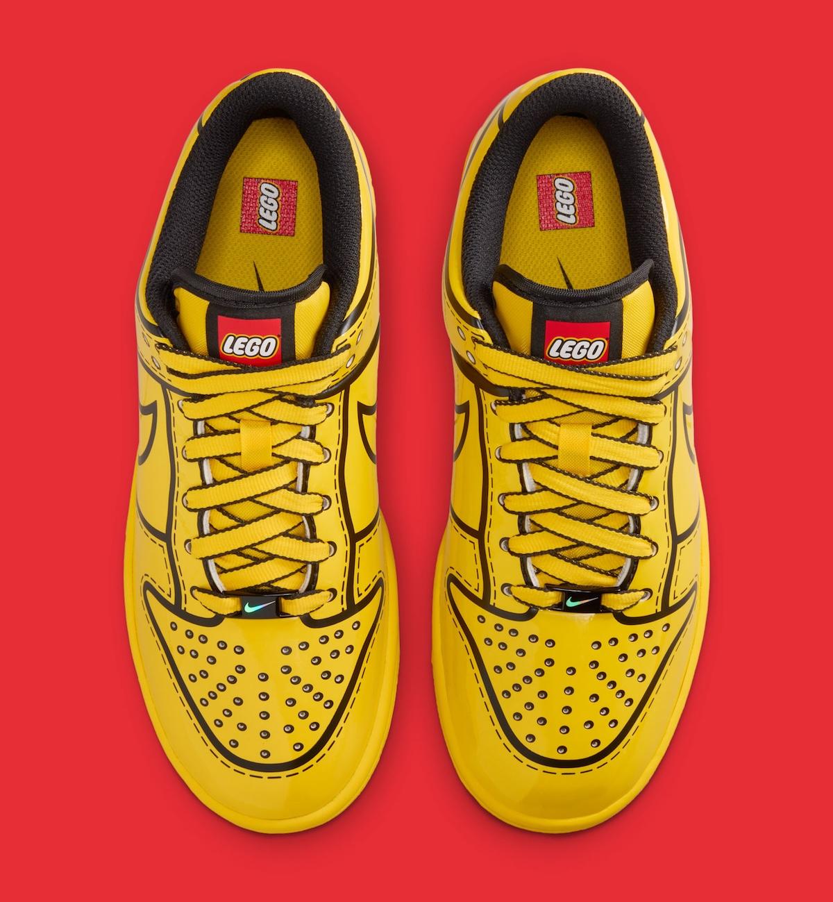 樂高 x 耐克 Dunk Low "黃色之旅 "將於 2025 年 11 月發售 Nike Dunk Low, Nike, LEGO - 樂高 x 耐克 Dunk Low "黃色之旅 "將於 2025 年 11 月發售