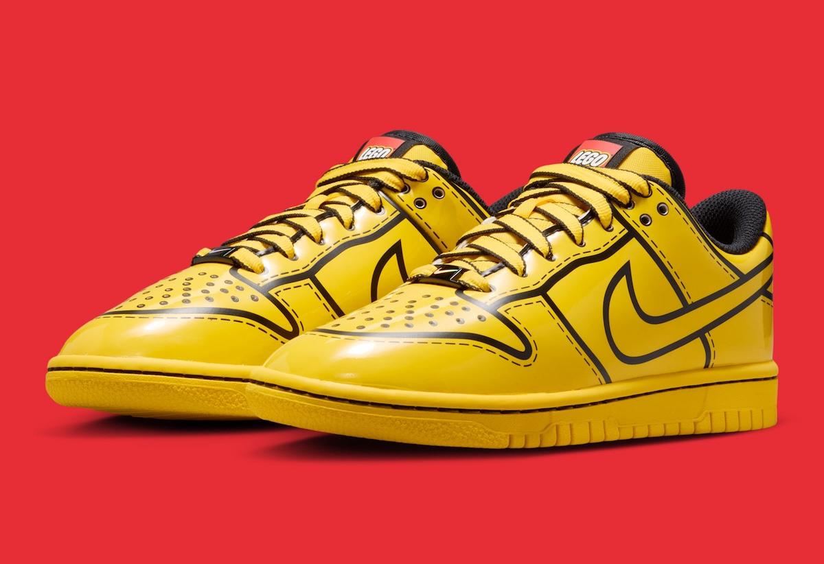 樂高 x 耐克 Dunk Low "黃色之旅 "將於 2025 年 11 月發售 Nike Dunk Low, Nike, LEGO - 樂高 x 耐克 Dunk Low "黃色之旅 "將於 2025 年 11 月發售
