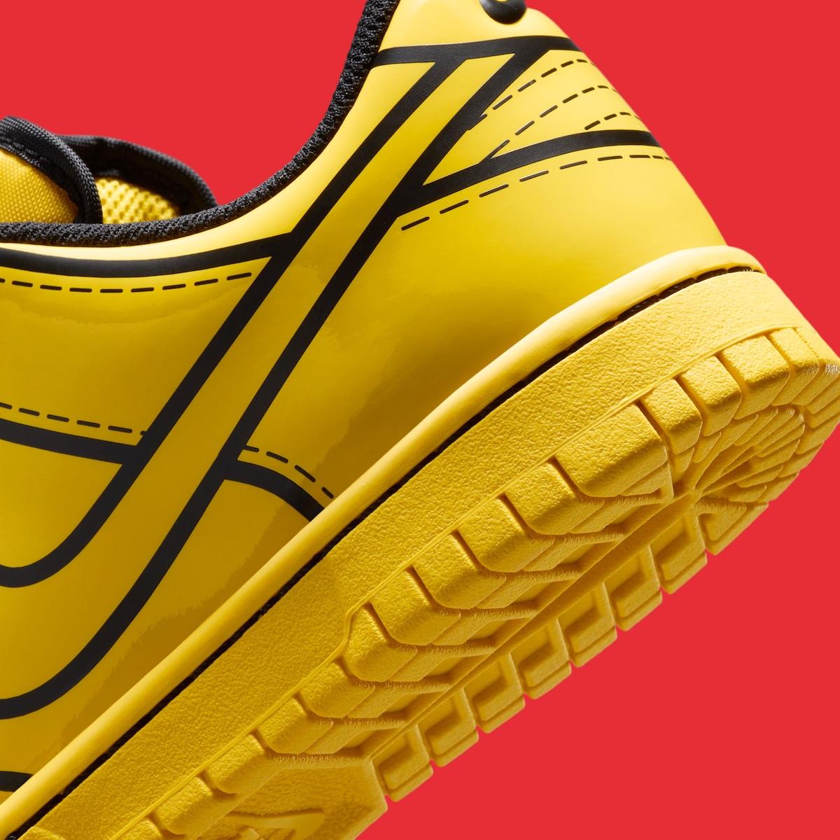 樂高 x 耐克 Dunk Low "黃色之旅 "將於 2025 年 11 月發售 Nike Dunk Low, Nike, LEGO - 樂高 x 耐克 Dunk Low "黃色之旅 "將於 2025 年 11 月發售