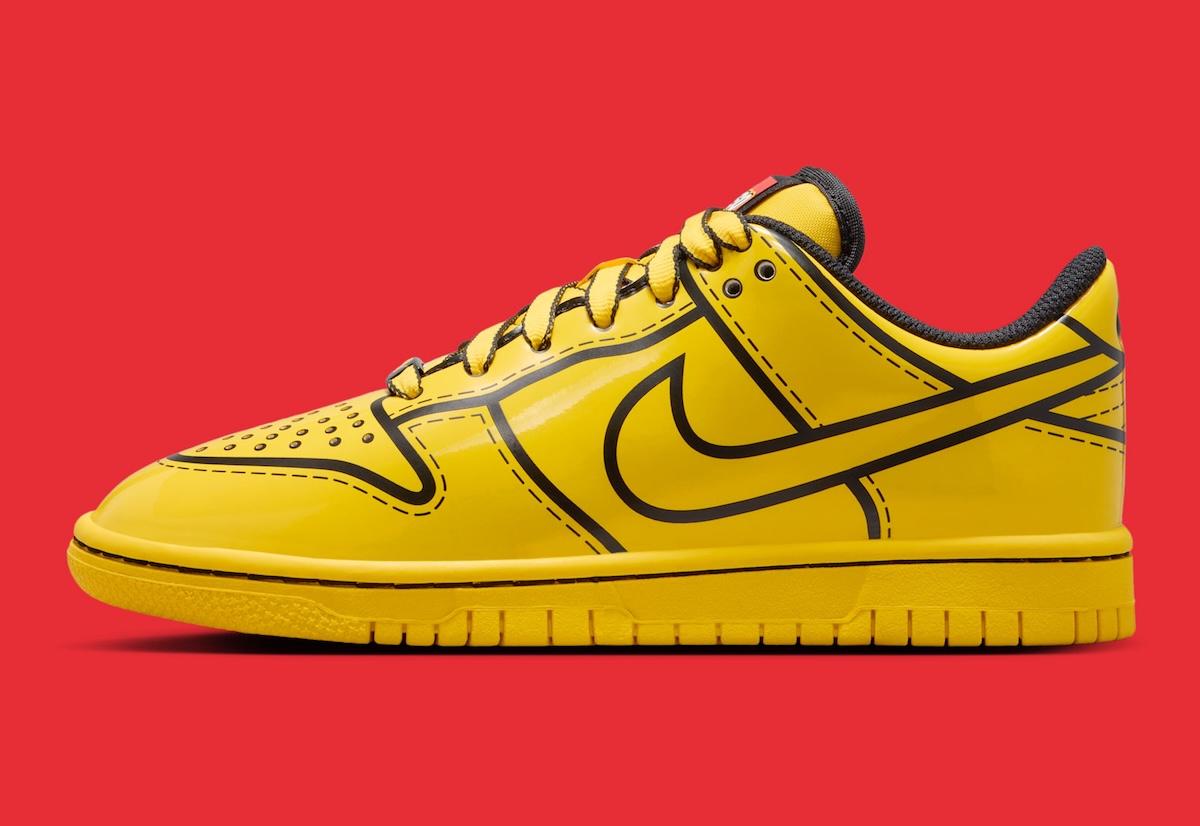 樂高 x 耐克 Dunk Low "黃色之旅 "將於 2025 年 11 月發售 Nike Dunk Low, Nike, LEGO - 樂高 x 耐克 Dunk Low "黃色之旅 "將於 2025 年 11 月發售