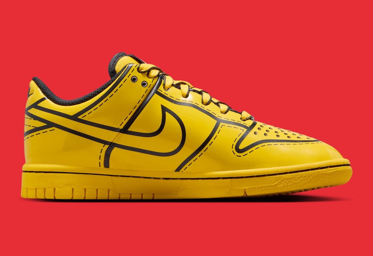 樂高 x 耐克 Dunk Low "黃色之旅 "將於 2025 年 11 月發售 Nike Dunk Low, Nike, LEGO - 樂高 x 耐克 Dunk Low "黃色之旅 "將於 2025 年 11 月發售