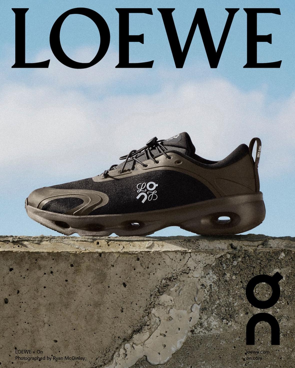 On Running x LOEWE Cloudsolo 首次亮相,十種時尚配色 On Running - On Running x LOEWE Cloudsolo 首次亮相,十種時尚配色