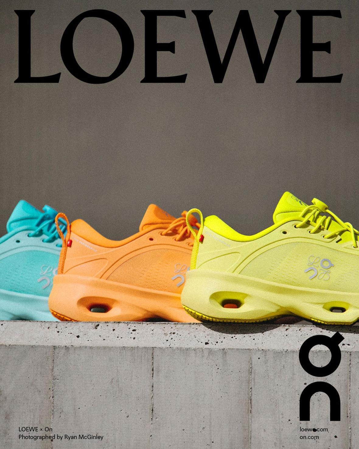On Running x LOEWE Cloudsolo 首次亮相,十種時尚配色 On Running - On Running x LOEWE Cloudsolo 首次亮相,十種時尚配色