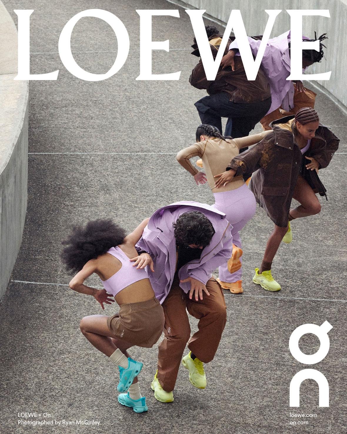 On Running x LOEWE Cloudsolo 首次亮相,十種時尚配色 On Running - On Running x LOEWE Cloudsolo 首次亮相,十種時尚配色