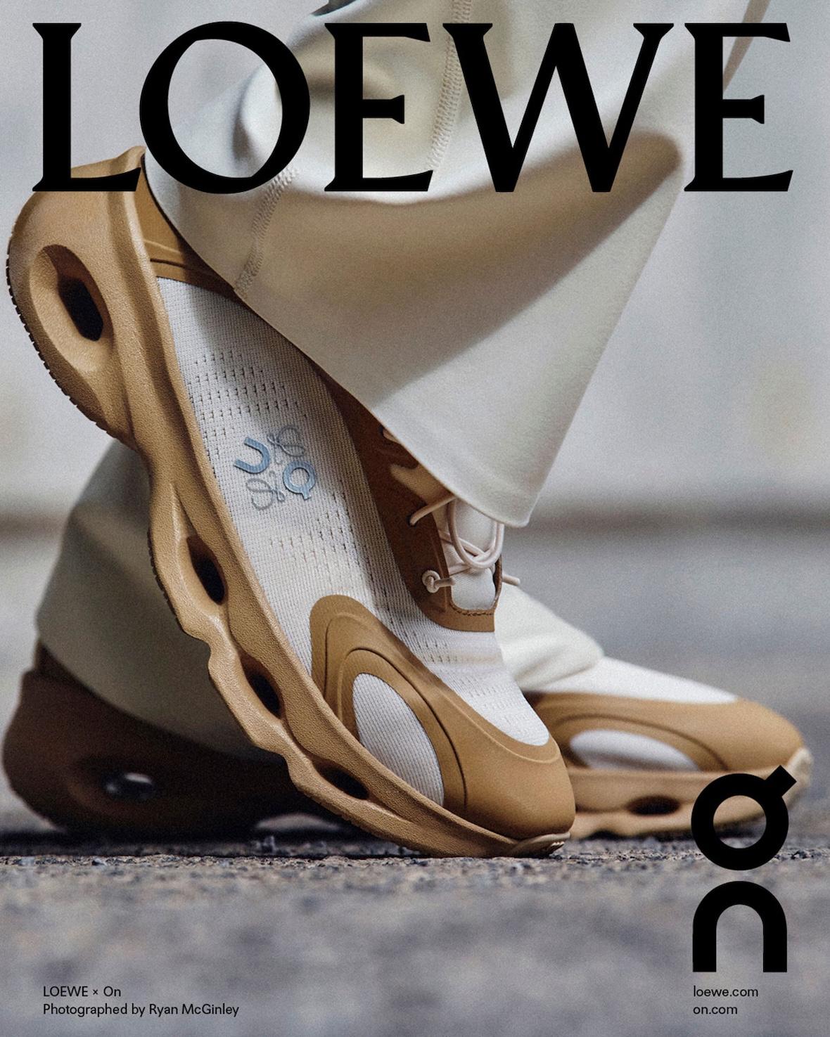 On Running x LOEWE Cloudsolo 首次亮相,十種時尚配色 On Running - On Running x LOEWE Cloudsolo 首次亮相,十種時尚配色