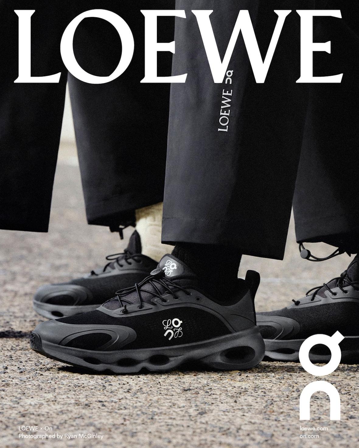 On Running x LOEWE Cloudsolo 首次亮相,十種時尚配色 On Running - On Running x LOEWE Cloudsolo 首次亮相,十種時尚配色