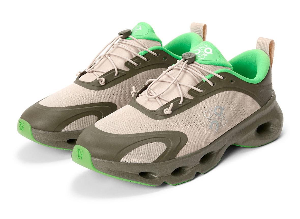 On Running x LOEWE Cloudsolo 首次亮相,十種時尚配色 On Running - On Running x LOEWE Cloudsolo 首次亮相,十種時尚配色