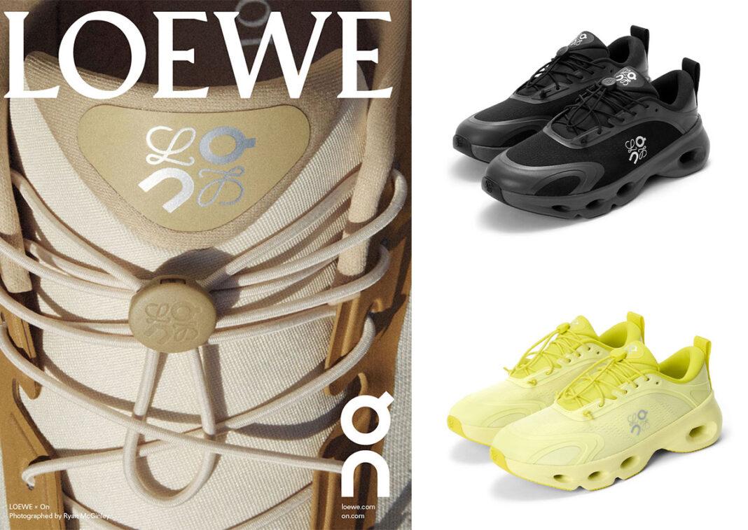 On Running - On Running x LOEWE Cloudsolo 首次亮相，十種時尚配色