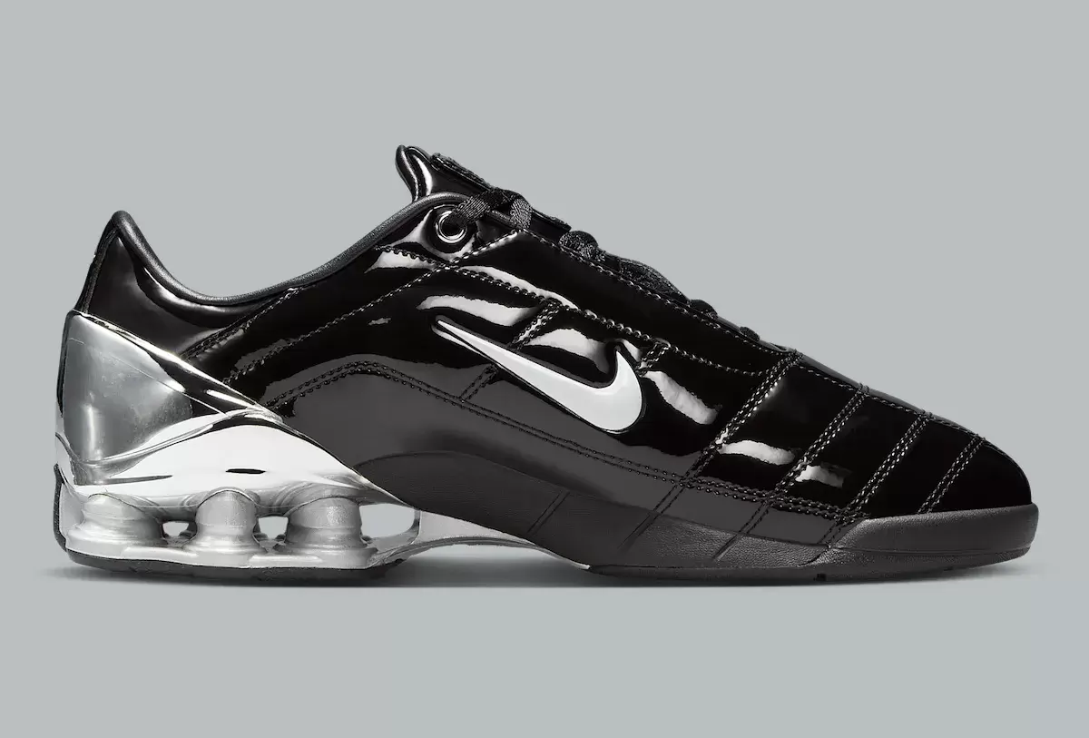 馬哈-阿姆斯特丹 x 耐克 T90 Shox Magia "黑色/金屬銀 "10 月 31 日發售 Nike Total 90, Nike T90 Shox Magia, Nike Shox, Nike - 馬哈-阿姆斯特丹 x 耐克 T90 Shox Magia "黑色/金屬銀 "10 月 31 日發售