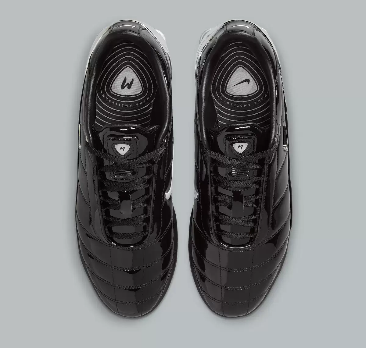 馬哈-阿姆斯特丹 x 耐克 T90 Shox Magia "黑色/金屬銀 "10 月 31 日發售 Nike Total 90, Nike T90 Shox Magia, Nike Shox, Nike - 馬哈-阿姆斯特丹 x 耐克 T90 Shox Magia "黑色/金屬銀 "10 月 31 日發售