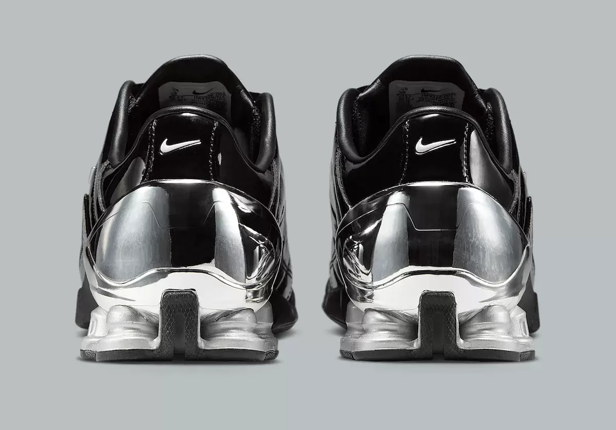 馬哈-阿姆斯特丹 x 耐克 T90 Shox Magia "黑色/金屬銀 "10 月 31 日發售 Nike Total 90, Nike T90 Shox Magia, Nike Shox, Nike - 馬哈-阿姆斯特丹 x 耐克 T90 Shox Magia "黑色/金屬銀 "10 月 31 日發售