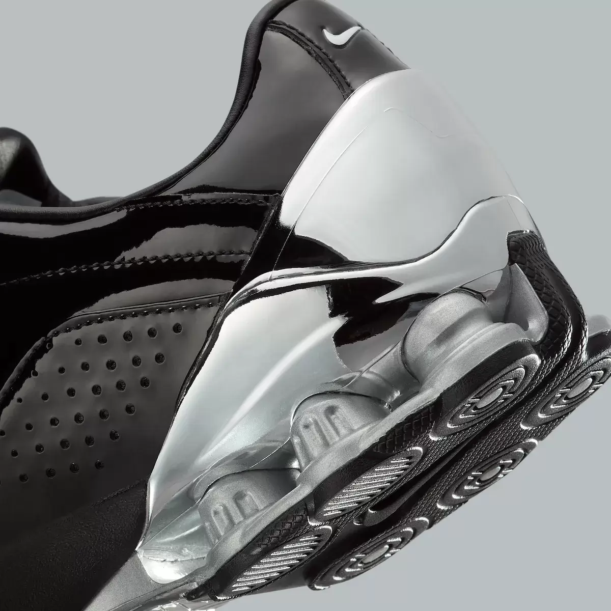 馬哈-阿姆斯特丹 x 耐克 T90 Shox Magia "黑色/金屬銀 "10 月 31 日發售 Nike Total 90, Nike T90 Shox Magia, Nike Shox, Nike - 馬哈-阿姆斯特丹 x 耐克 T90 Shox Magia "黑色/金屬銀 "10 月 31 日發售