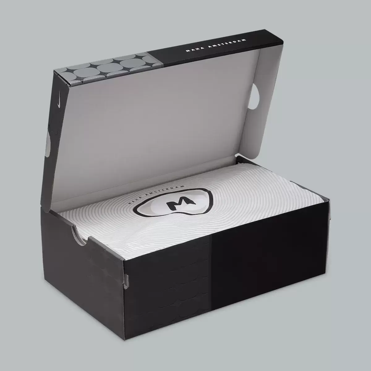 馬哈-阿姆斯特丹 x 耐克 T90 Shox Magia "黑色/金屬銀 "10 月 31 日發售 Nike Total 90, Nike T90 Shox Magia, Nike Shox, Nike - 馬哈-阿姆斯特丹 x 耐克 T90 Shox Magia "黑色/金屬銀 "10 月 31 日發售