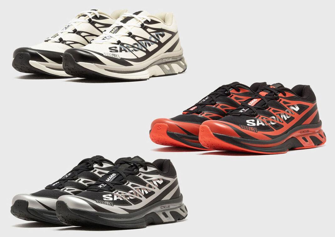Salomon, Maison Margiela - Maison Margiela MM6 x 薩洛蒙 XT 發佈會上的三款醒目配色