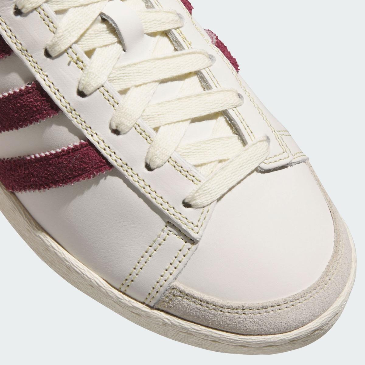 馬克-岡薩雷斯為阿迪達斯 Jabbar High 重塑白堊白和暗影紅配色 Mark Gonzales, adidas Jabbar, adidas - 馬克-岡薩雷斯為阿迪達斯 Jabbar High 重塑白堊白和暗影紅配色