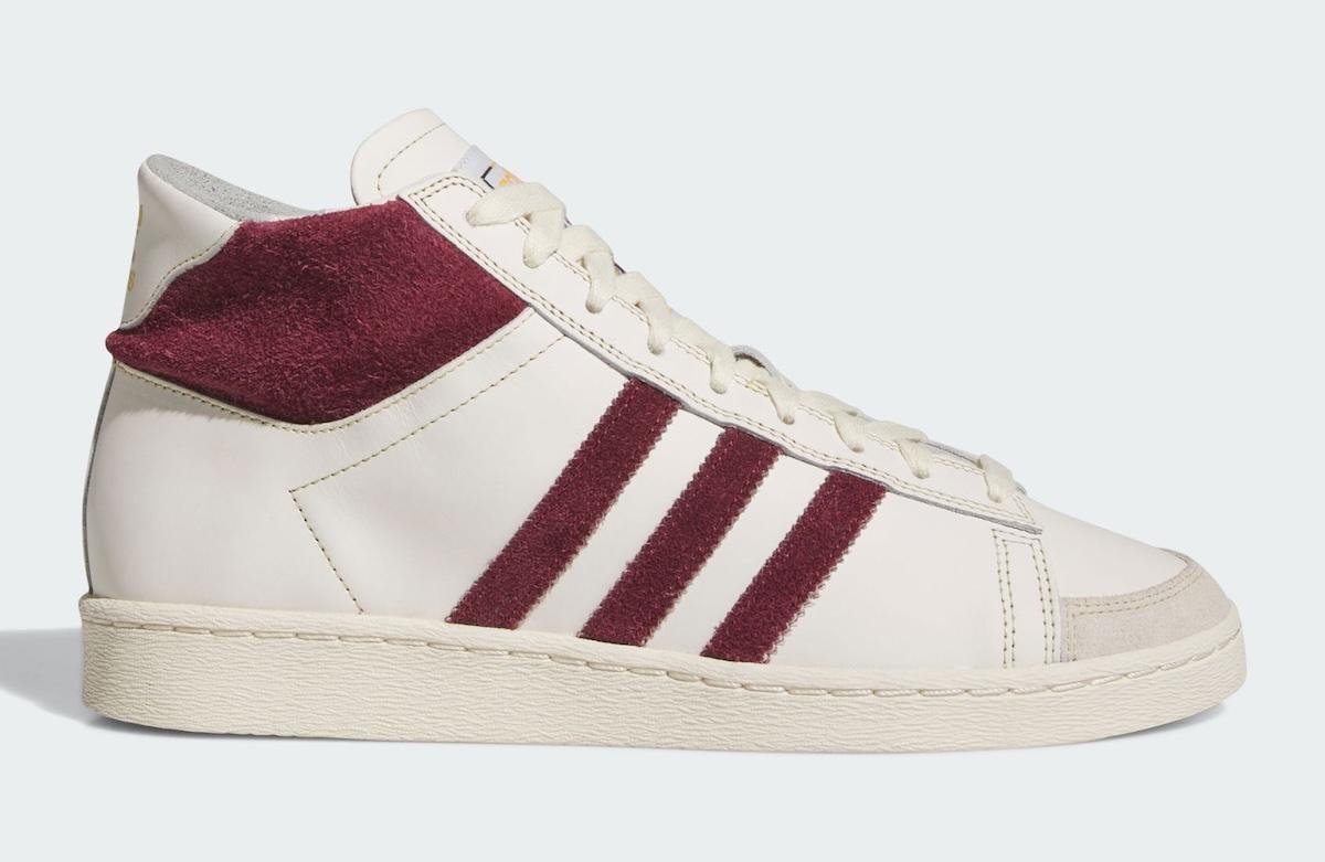 馬克-岡薩雷斯為阿迪達斯 Jabbar High 重塑白堊白和暗影紅配色 Mark Gonzales, adidas Jabbar, adidas - 馬克-岡薩雷斯為阿迪達斯 Jabbar High 重塑白堊白和暗影紅配色