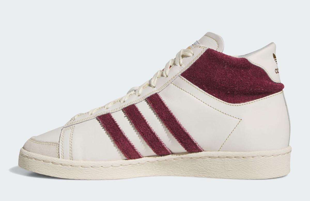 馬克-岡薩雷斯為阿迪達斯 Jabbar High 重塑白堊白和暗影紅配色 Mark Gonzales, adidas Jabbar, adidas - 馬克-岡薩雷斯為阿迪達斯 Jabbar High 重塑白堊白和暗影紅配色