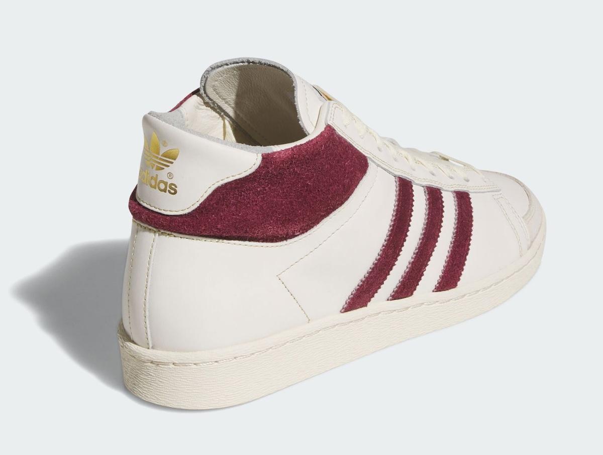 馬克-岡薩雷斯為阿迪達斯 Jabbar High 重塑白堊白和暗影紅配色 Mark Gonzales, adidas Jabbar, adidas - 馬克-岡薩雷斯為阿迪達斯 Jabbar High 重塑白堊白和暗影紅配色