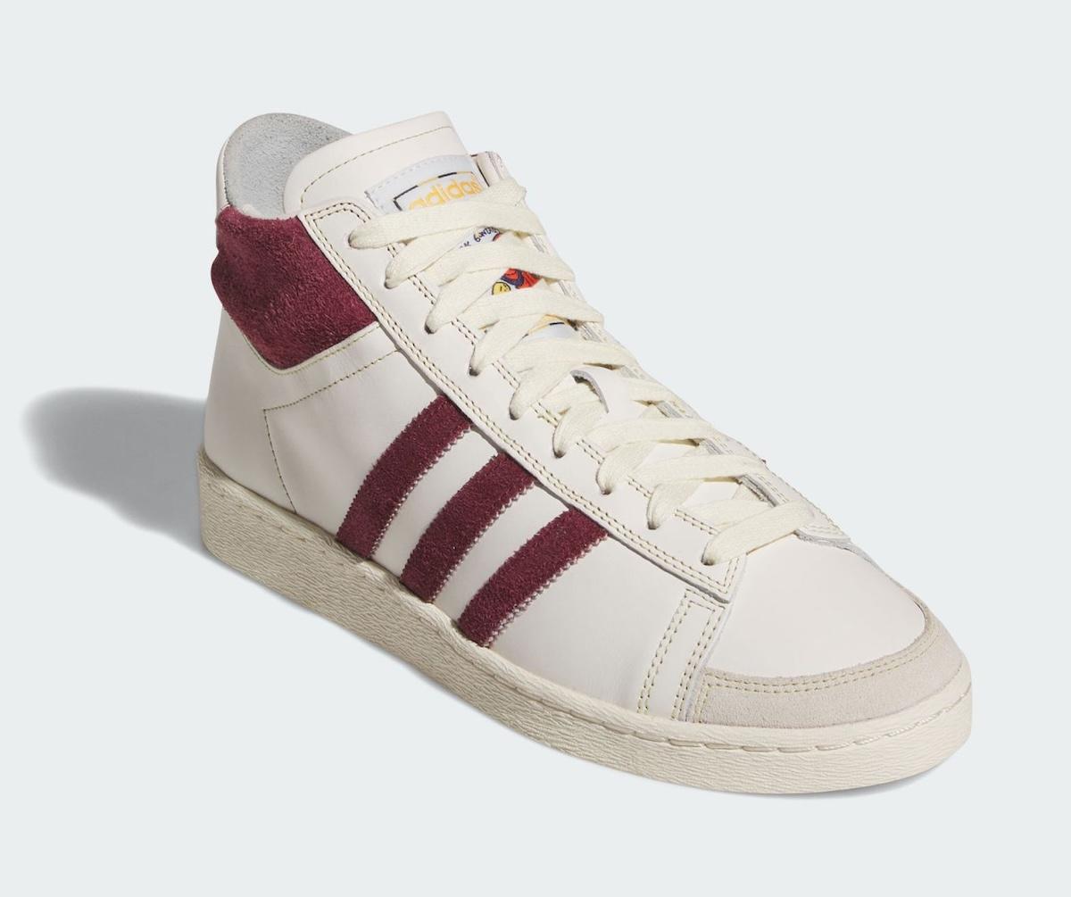 馬克-岡薩雷斯為阿迪達斯 Jabbar High 重塑白堊白和暗影紅配色 Mark Gonzales, adidas Jabbar, adidas - 馬克-岡薩雷斯為阿迪達斯 Jabbar High 重塑白堊白和暗影紅配色