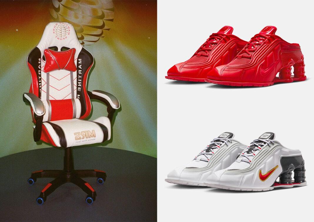 Nike Shox, Nike, Martine Rose - Martine Rose x Nike Shox MR4 將運動與街頭服飾完美融合