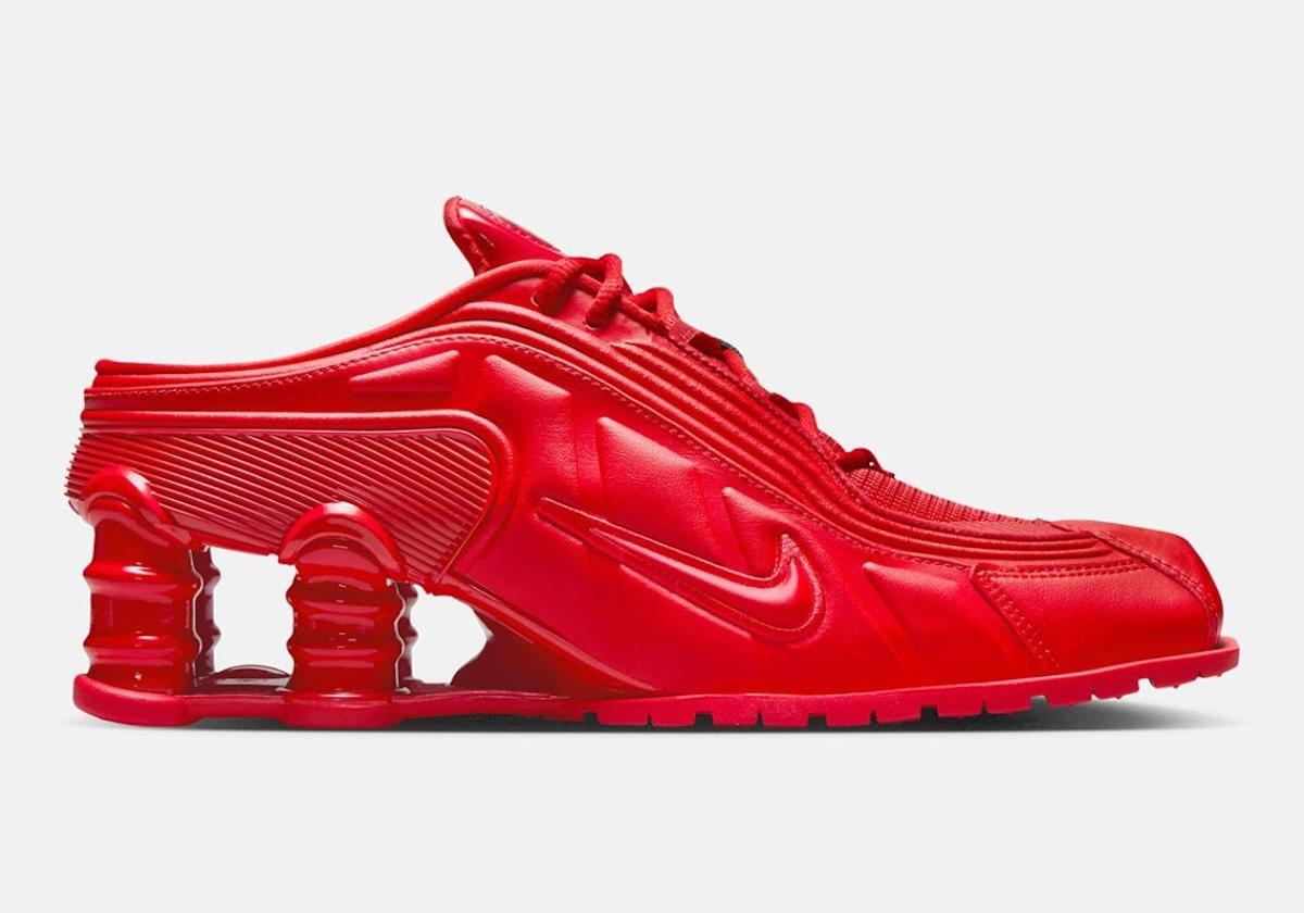 Martine Rose x Nike Shox MR4 將運動與街頭服飾完美融合 Nike Shox, Nike, Martine Rose - Martine Rose x Nike Shox MR4 將運動與街頭服飾完美融合