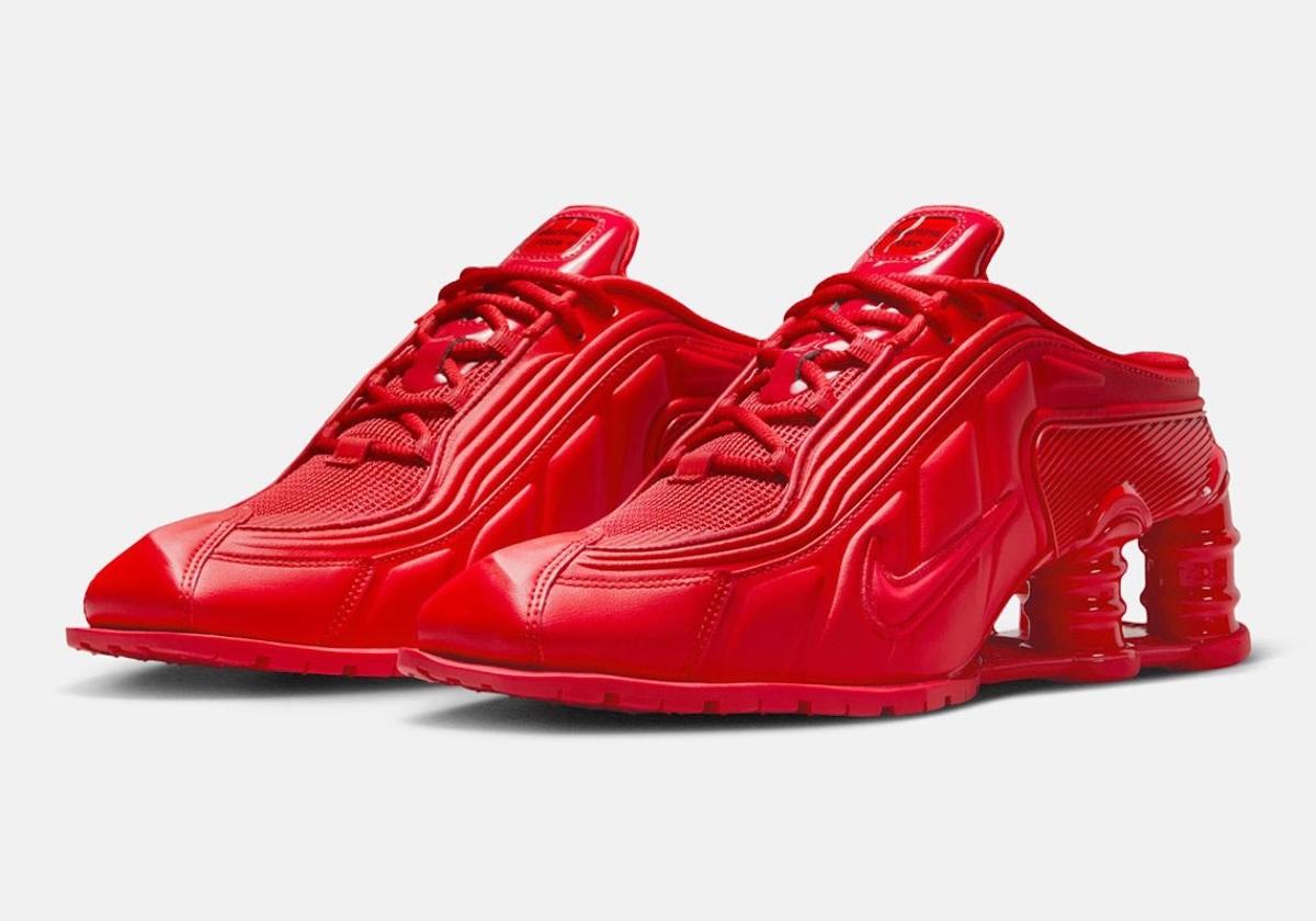 Martine Rose x Nike Shox MR4 將運動與街頭服飾完美融合 Nike Shox, Nike, Martine Rose - Martine Rose x Nike Shox MR4 將運動與街頭服飾完美融合
