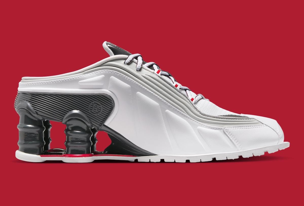 馬丁-羅絲為 2025 年假日准備了新款 Nike Shox MR4 騾子 Nike Shox, Nike, Martine Rose - 馬丁-羅絲為 2025 年假日准備了新款 Nike Shox MR4 騾子