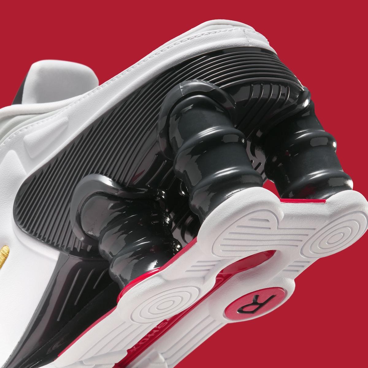 馬丁-羅絲為 2025 年假日准備了新款 Nike Shox MR4 騾子 Nike Shox, Nike, Martine Rose - 馬丁-羅絲為 2025 年假日准備了新款 Nike Shox MR4 騾子