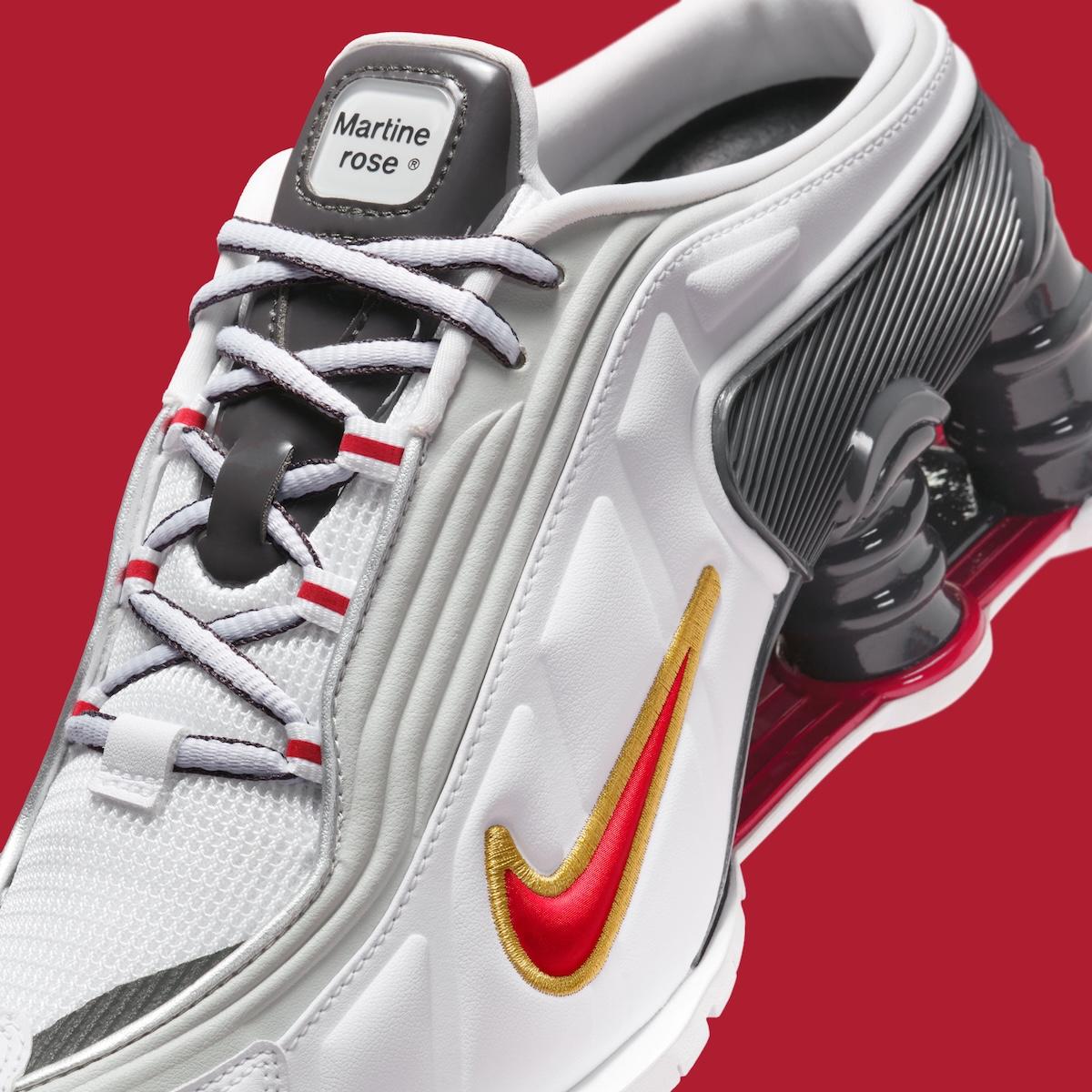 馬丁-羅絲為 2025 年假日准備了新款 Nike Shox MR4 騾子 Nike Shox, Nike, Martine Rose - 馬丁-羅絲為 2025 年假日准備了新款 Nike Shox MR4 騾子