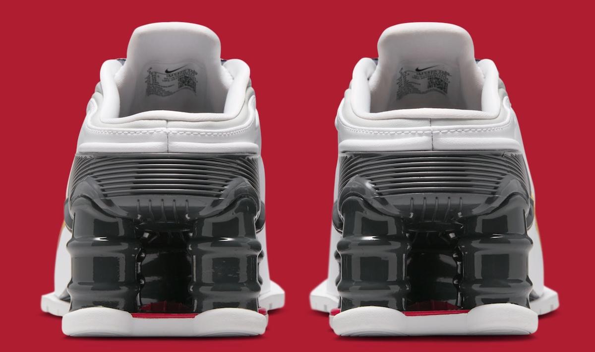 馬丁-羅絲為 2025 年假日准備了新款 Nike Shox MR4 騾子 Nike Shox, Nike, Martine Rose - 馬丁-羅絲為 2025 年假日准備了新款 Nike Shox MR4 騾子