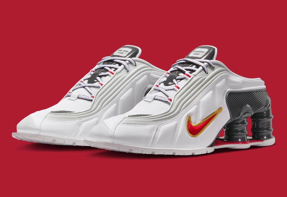 馬丁-羅絲為 2025 年假日准備了新款 Nike Shox MR4 騾子 Nike Shox, Nike, Martine Rose - 馬丁-羅絲為 2025 年假日准備了新款 Nike Shox MR4 騾子