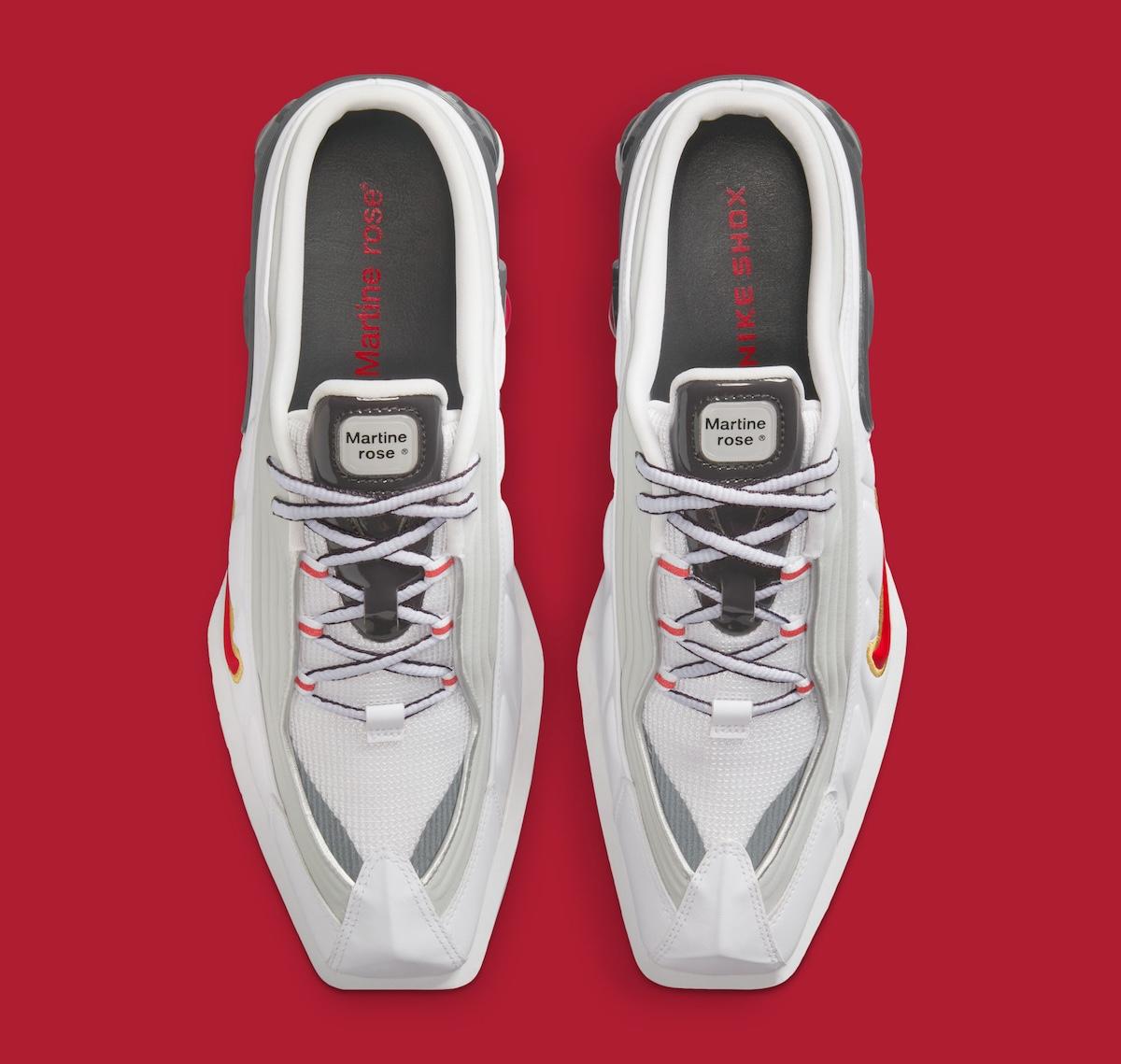 馬丁-羅絲為 2025 年假日准備了新款 Nike Shox MR4 騾子 Nike Shox, Nike, Martine Rose - 馬丁-羅絲為 2025 年假日准備了新款 Nike Shox MR4 騾子